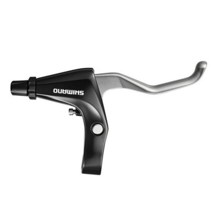 LEVIER DE FREIN ROUTE SHIMANO POUR CINTRE PLAT R780 NOIR 2.5DOIGTS DROIT COMPATIBLE VTT CANTILEVER