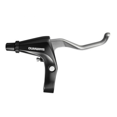 LEVIER DE FREIN ROUTE SHIMANO POUR CINTRE PLAT R780 NOIR 2.5DOIGTS DROIT COMPATIBLE VTT CANTILEVER