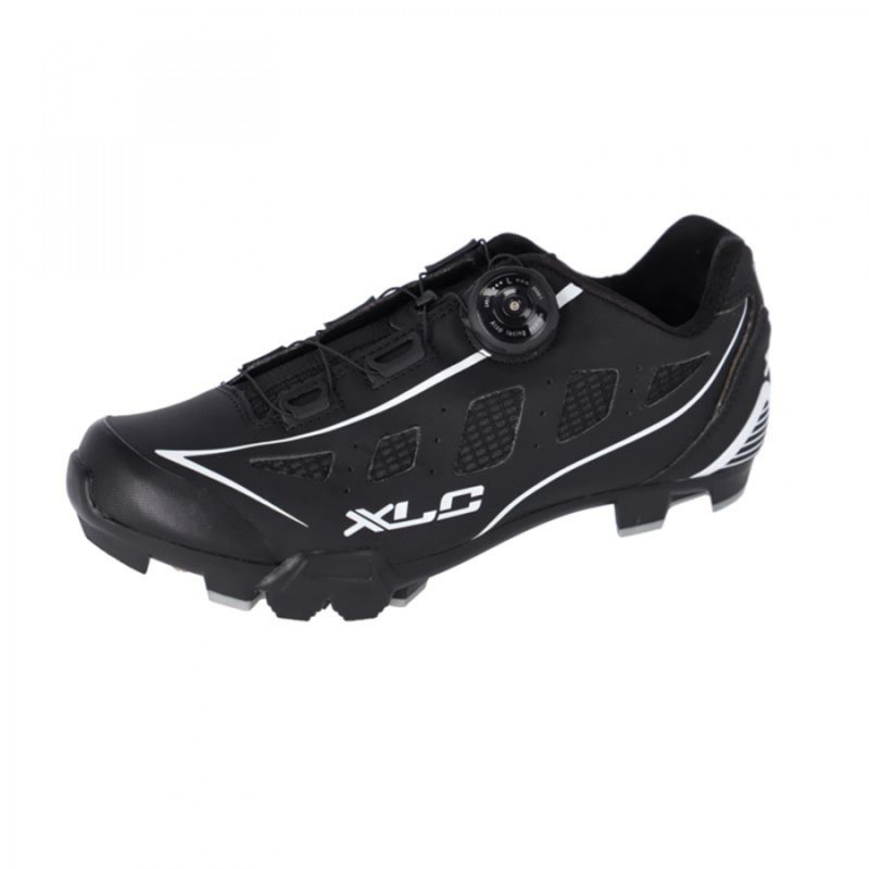 XLC CB-M10 CHAUSSURES VTT NOIRES/BLANCHES TAILLE 44 - 2500080986 - 4055149425593