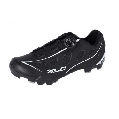 XLC CB-M10 CHAUSSURES VTT NOIRES/BLANCHES TAILLE 44 - 2500080986 - 4055149425593