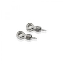 XLC BP-X10 KIT 2 BANJOS POUR FREINS À DISQUE AVID ACIER INOX - 2500374010 - 4055149256784