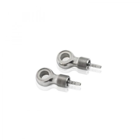 XLC BP-X10 KIT 2 BANJOS POUR FREINS À DISQUE AVID ACIER INOX - 2500374010 - 4055149256784