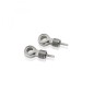 XLC BP-X10 KIT 2 BANJOS POUR FREINS À DISQUE AVID ACIER INOX - 2500374010 - 4055149256784