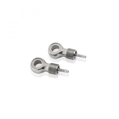 XLC BP-X10 KIT 2 BANJOS POUR FREINS À DISQUE AVID ACIER INOX - 2500374010 - 4055149256784