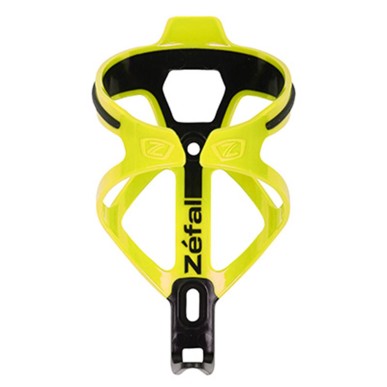 PORTE BIDON ZEFAL PULSE B2 JAUNE FLUO-NOIR 31g