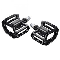 PEDALE VTT ALU SHIMANO GR500 NOIR PICOTS DEMONTABLES 535GR (PR)