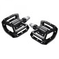 PEDALE VTT ALU SHIMANO GR500 NOIR PICOTS DEMONTABLES 535GR (PR)