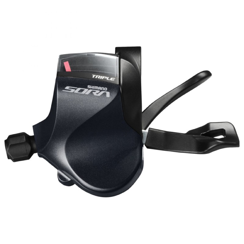 MANETTE ROUTE SHIMANO POUR CINTRE PLAT GAUCHE 3V. SORA 3000