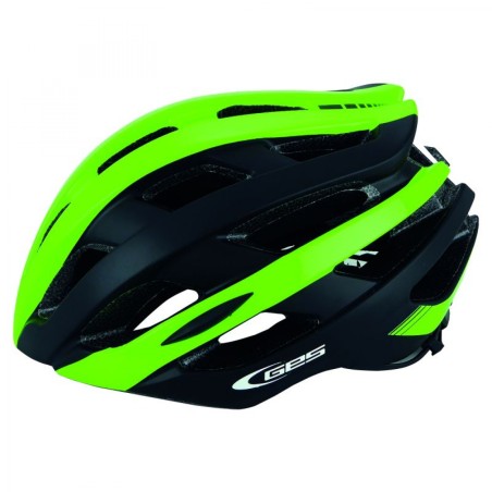 CASQUE GES ICON-12 ROUTE VTT VERT/NOIR TAILLE L (58-62) - H200L60 - 8435274962105