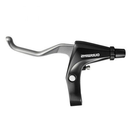 LEVIER DE FREIN ROUTE SHIMANO POUR CINTRE PLAT R780 NOIR 2.5DOIGTS GAUCHE COMPATIBLE VTT CANTILEVER
