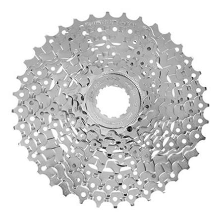 Cassette  9v. Shimano deore-alivio hg400 12-36