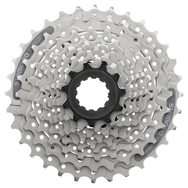 Cassette  9v. Shimano deore-alivio hg200 11-32