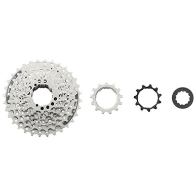 Cassette  9v. Shimano deore-alivio hg200 11-32