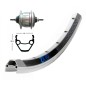 R.AR.28x1.75 WINORA EXAL ZX19 RÉTROP.SG-8R31 135 V-BRAK.AR.M - 2146562700 - 4032191719375