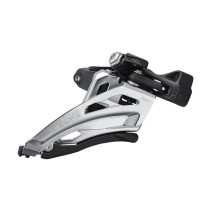 Derailleur vtt avant Shimano deore m4100 2x10 collier bas 28.6 à 34.9 tirage avant