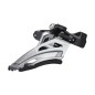 Derailleur vtt avant Shimano deore m4100 2x10 collier bas 28.6 à 34.9 tirage avant