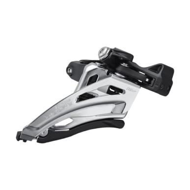 Derailleur vtt avant Shimano deore m4100 2x10 collier bas 28.6 à 34.9 tirage avant
