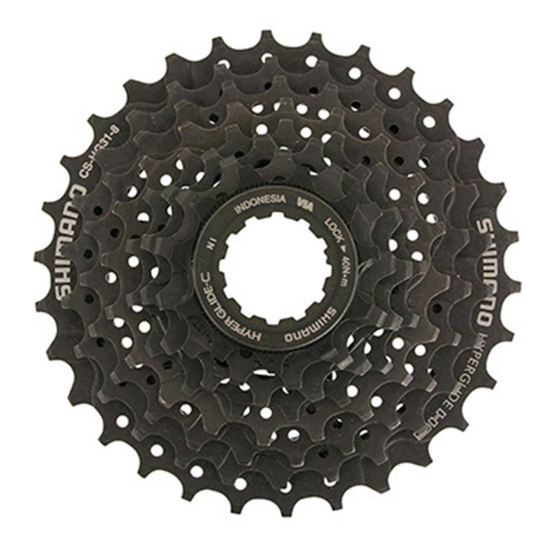 Cassette  8v. Shimano acera hg30  11-30