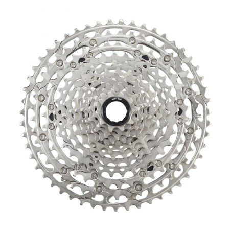 Cassette 12v. Shimano deore m6100  10-51 (microspline nouvelle empreinte)