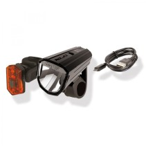XLC CL-S17 SET ÉCLAIRAGE LED TOUS VÉLOS - 2500219000 - 4055149162306