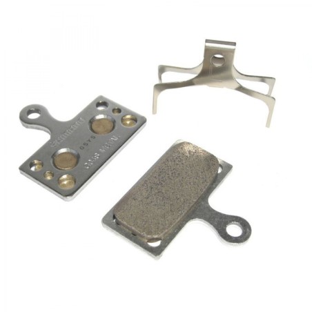 PLAQUETTES FREINS DISQUE G04S SYNTERMETALL P/BRM8000/675/615 - Y8MY98010 - 4524667677116