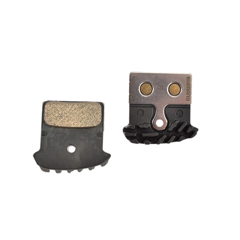 PLAQUETTE FREIN VTT 39 SHIMANO XTR/XT/SLX M9000/8000/7000/6000 METAL ICE TECH J04C (PR)