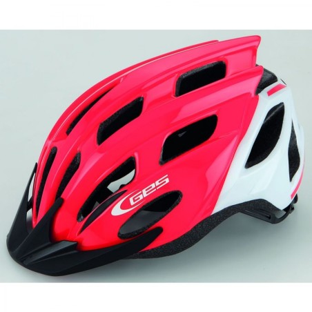 CASQUE GES KORE JUNIOR VTT ROUTE ROUGE/BLANC T.(52-56) - H800530 - 8435274968152