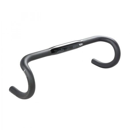CINTRE DEDA ZERO 100 RHM ALUMINIUM 400 mm NOIR MAT - D100BOB40 - 8059265687718
