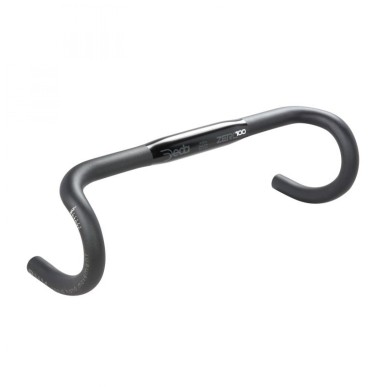 CINTRE DEDA ZERO 100 RHM ALUMINIUM 400 mm NOIR MAT - D100BOB40 - 8059265687718