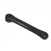 MANIVELLE GAUCHE MIJNENPIEPER 170 mm ACIER NOIRE - 682 - 4260038556825