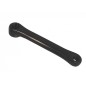 MANIVELLE GAUCHE MIJNENPIEPER 170 mm ACIER NOIRE - 682 - 4260038556825