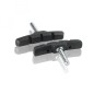 XLC BS-C03 KIT DE PATINS DE FREIN CANTILEVER 70mm(25 PAIRES) - 2039600001 - 4055149356996
