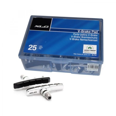 XLC BS-V02 PATINS CARTRIDGE VBRAKE 72MM BOÎTE 25 PAIRES - 2039600400 - 4032191662589