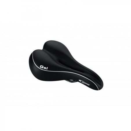 SELLE GES COMFORT GEL FEMME 255x165 mm NOIRE - A451S1000000 - 8435274944514