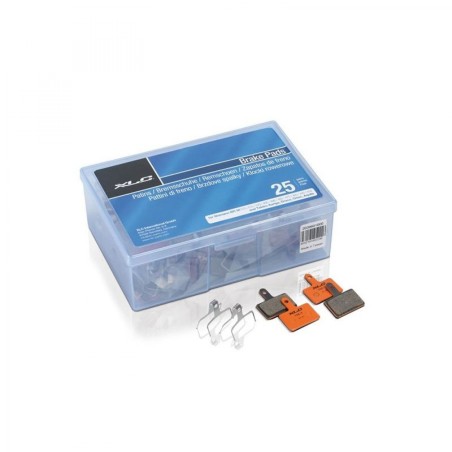 XLC BP-S07 SET PLAQUETTES DE FREIN SINTERISÉE POUR TEKTRO (2 - 2039601005 - 4055149451486