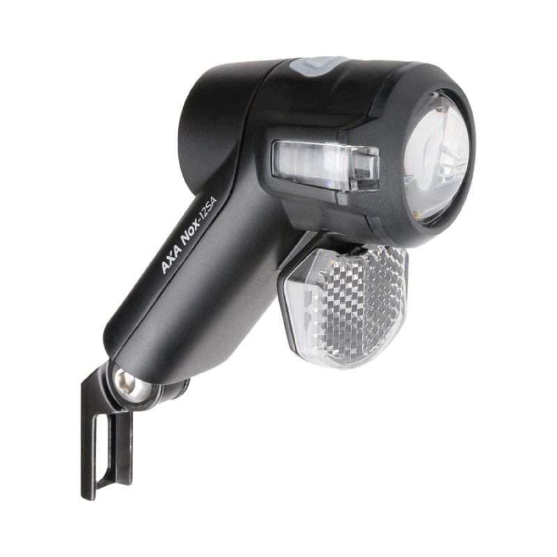 ECLAIRAGE VELO A PILE AVANT SUR FOURCHE AXA NOX SPORT AUTO 12 LUX NOIR LIVRE AVEC 2 PILES AA ECLAIRAGE VELO A PILE AVANT SUR FOURCHE AXA NOX SPORT AUTO 12 LUX NOIR LIVRE AVEC 2 PILES AA