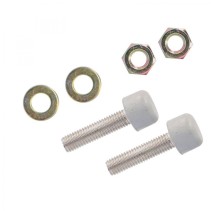 XLC VIS DE FIXATION POUR PORTE-VÃ?LO AZURA EASY/EASY LED - AS-Q1701-9904 - 8717953120380
