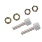 XLC VIS DE FIXATION POUR PORTE-VÃ?LO AZURA EASY/EASY LED - AS-Q1701-9904 - 8717953120380