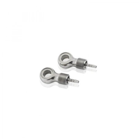 XLC BP-X12 KIT BANJO (LA PAIRE) POUR FREIN HAYES - 2500374012 - 4055149256807