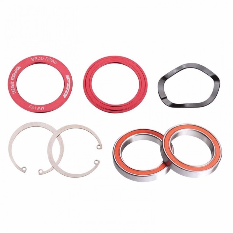 JEU DE ROULEMENTS FSA CÉRAMIQUE BB 30 ROAD - 200-3000 - 4713909535431