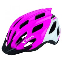 CASQUE GES KORE JUNIOR VTT ROUTE ROSE/BLANC T.(52-56) - H800590 - 8435274968206
