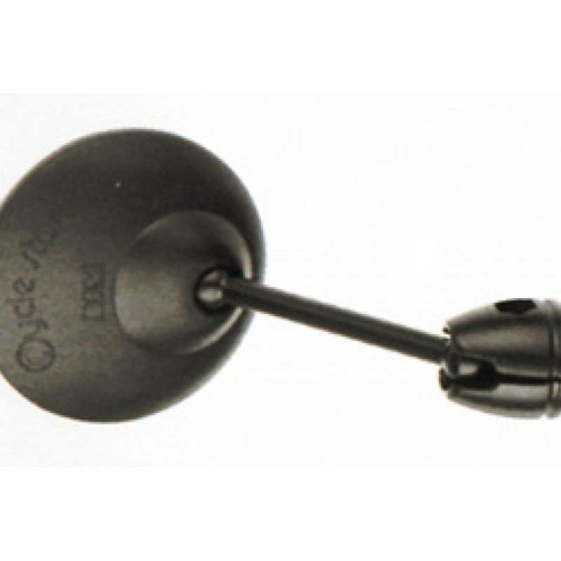 RÉTROVISEUR BM CYCLE STAR ROND COURT DROIT ET PLIABLE - 901/1 - 4006021002487