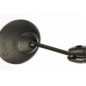 RÉTROVISEUR BM CYCLE STAR ROND COURT DROIT ET PLIABLE - 901/1 - 4006021002487