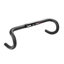CINTRE DEDA ZERO 100 RHM ALUMINIUM NOIR 420 mm - D100B42 - 8059265687626