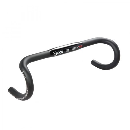 CINTRE DEDA ZERO 100 RHM ALUMINIUM NOIR 420 mm - D100B42 - 8059265687626