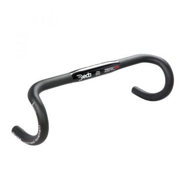 CINTRE DEDA ZERO 100 RHM ALUMINIUM NOIR 420 mm - D100B42 - 8059265687626