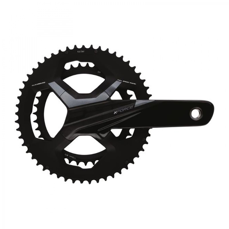PÉDALIER FSA K-FORCE LIGHT BB386 EVO 170-34x50 CARBONE - 336-0260553030 - 4712977719521