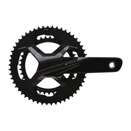 PÉDALIER FSA K-FORCE LIGHT BB386 EVO 170-34x50 CARBONE - 336-0260553030 - 4712977719521