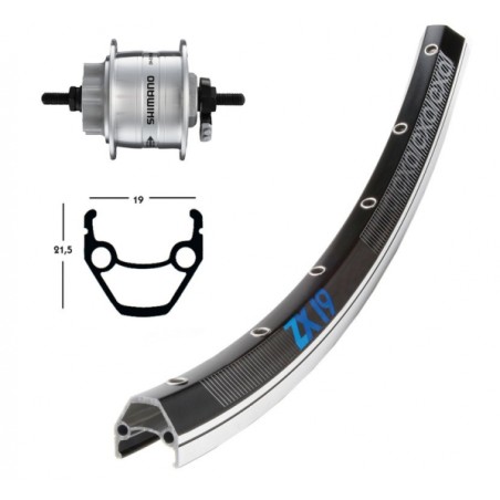 R.AV.28x1.75 WINORA EXAL ZX19 36TR.DIN.DH 3D32 BLO.RA.100 NR - 2146563600 - 4032191745237