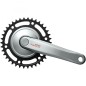 PÃ?DALIER SHIMANO NEXUS FC-C6000 170 mm 38D ALU/ACIER ARGENT - EFCC6000C8S - 4550170529741